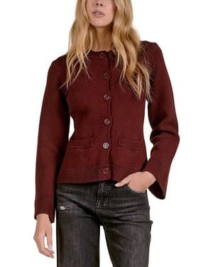 Elan Cardigan - Red