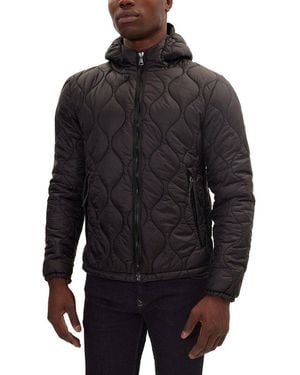 Ron Tomson Puffer Jacket - Black