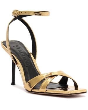 Vicenza Laucala Leather Sandal - Metallic