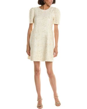 FLORA BEA NYC Shift Dress - Natural