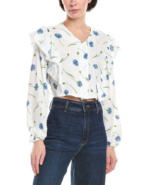 Madison Miles Top - Blue