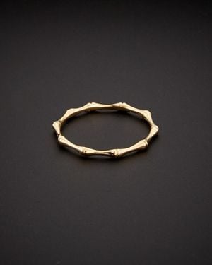 Italian Gold 14k Ring - Black