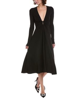 Michael Kors Jersey Dance Dress - Black