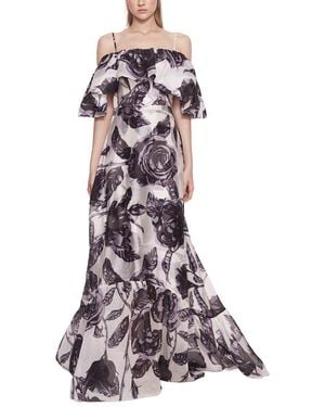 Marchesa Gown - Purple