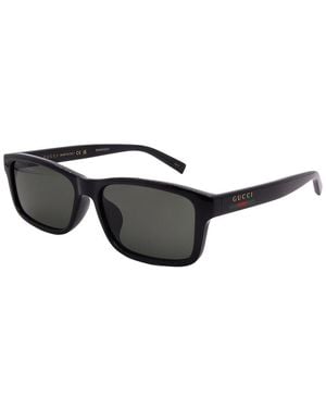 Gucci Gg1986S 57Mm Sunglasses - Black