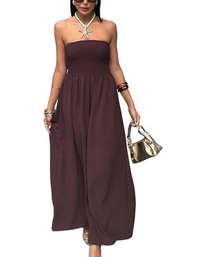Vincent Midi Dress - Purple