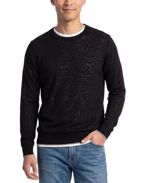 RAFFI Jersey Crewneck Jumper - Black
