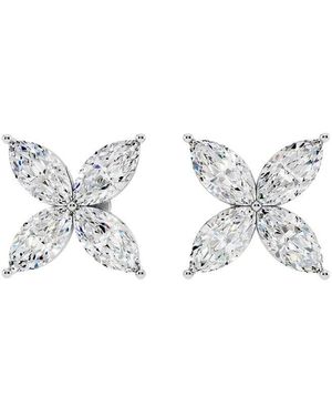 Sabrina Designs Lab Grown Diamonds 14K 2.64 Ct. Tw. Lab-Grown Diamond Stud Earring - Metallic