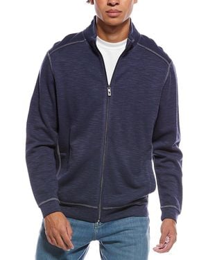 Tommy Bahama Tobago Bay Full Zip Jacket - Blue