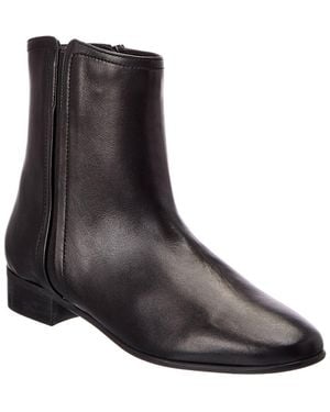 Aquatalia Sahara Weatherproof Leather Boot - Black