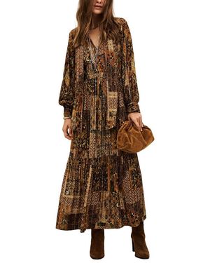 Ba&sh Pierta Dress - Brown