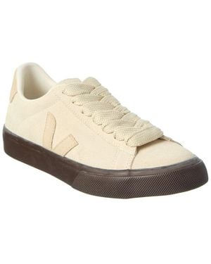 Veja Campo Suede Trainer - White