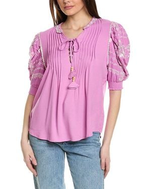 Hale Bob Top - Red