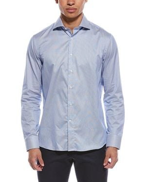 Canali Dress Shirt - Blue
