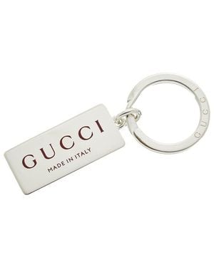 Gucci Key Ring - White