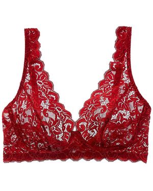 Hanro Lace Bra - Red