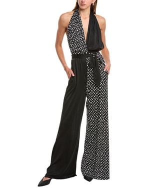 Diane von Furstenberg Cort Jumpsuit - Black