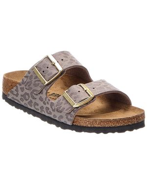 Birkenstock Arizona Leather Sandal - Brown