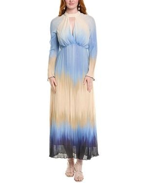 Jonathan Simkhai Calina Midi Dress - Blue