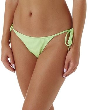 Melissa Odabash Miami Bikini Bottom - Green
