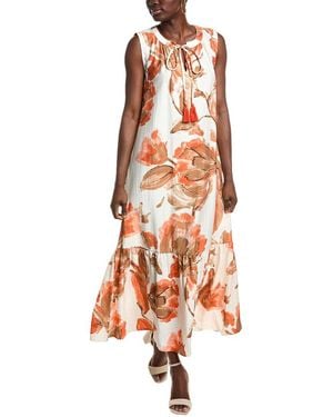 ANNA KAY Jellyfish Maxi Dress - Orange