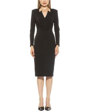 Alexia Admor Arleth Sheath Dress - Black