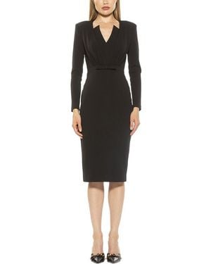 Alexia Admor Arleth Sheath Dress - Black