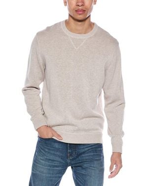 Alashan Weekend Cashmere-Blend Crewneck Sweatshirt - Grey