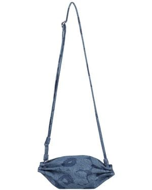 Marimekko Marimekko Pikku Karla Denim Satchel - Blue