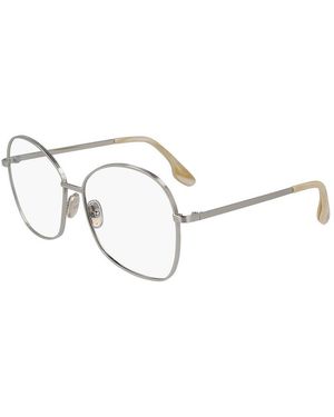 Victoria Beckham 58Mm Optical Frames - Metallic