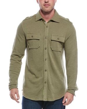 Robert Graham Wayne Knit Shirt - Green