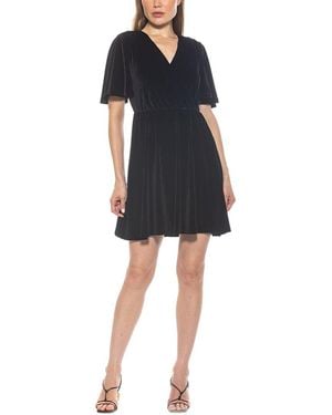 Alexia Admor Oakless A-Line Dress - Black