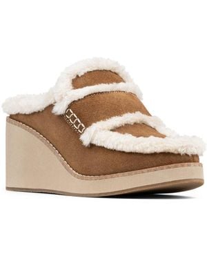 Donald J Pliner Jackpot Leather Mule - Natural