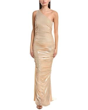 retroféte Shannon Maxi Dress - Natural