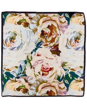 La Fiorentina Silk Scarf - Metallic
