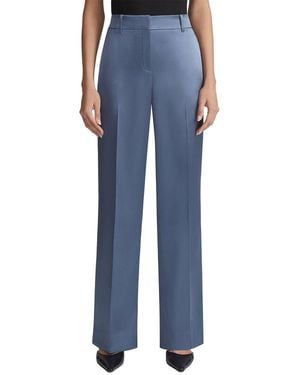 Lafayette 148 New York Sullivan Pant Plus Pant - Blue