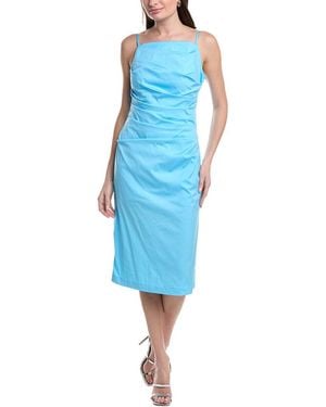 Marella Roxs Midi Dress - Blue
