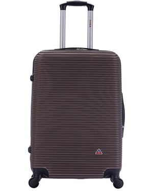 InUSA Royal Lightweight 24" Hardside Spinner - Brown