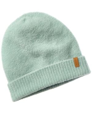 Vince Boucle Cuffed Wool & Cashmere-Blend Hat - Green