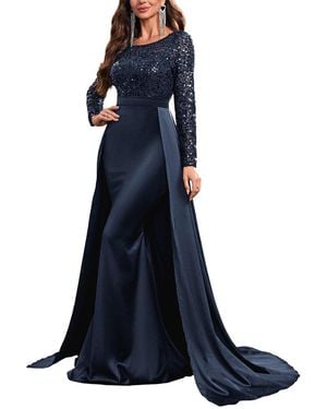 Silvia Rufino Maxi Dress - Blue