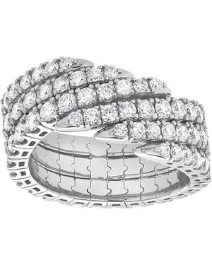 The Reserve 14k 3.58 Ct. Tw. Lab-grown Diamond Band Ring - White