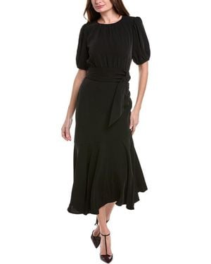 Sachin & Babi Camila Midi Dress - Black