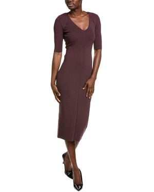 BOSS Fezman Midi Dress - Red