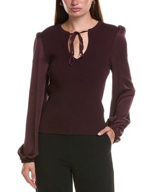 Ramy Brook Shelly Top - Purple