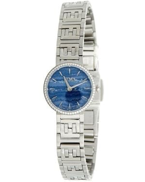 Fendi F103111101 Watch - Blue