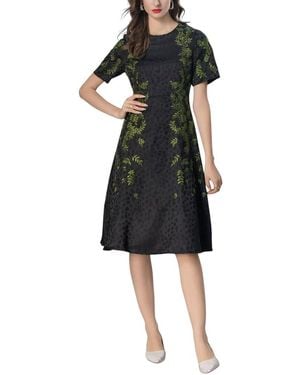 BRC By BURRYCO Midi Dress - Black