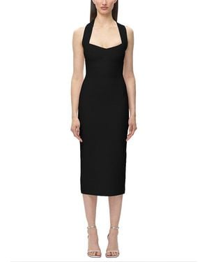 Hervé Léger The Sandra Dress - Black