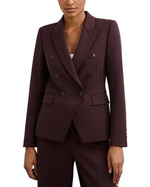Reiss Gabi Jacket - Purple
