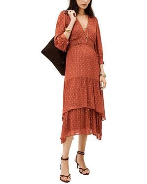 Ba&sh Maia Dress - Red