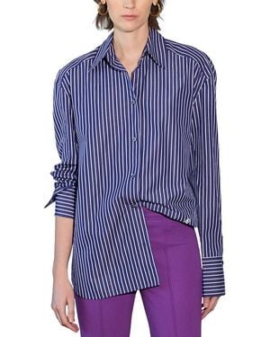 Câllas Lyn Relaxed Fit Shirt - Blue